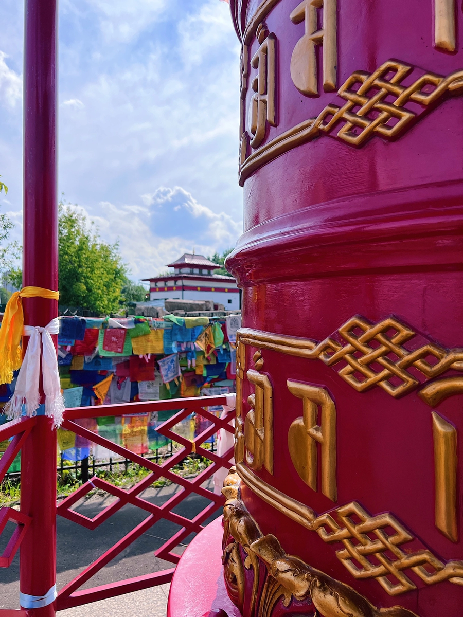 Отрадное. Москва, буддийский комплекс 