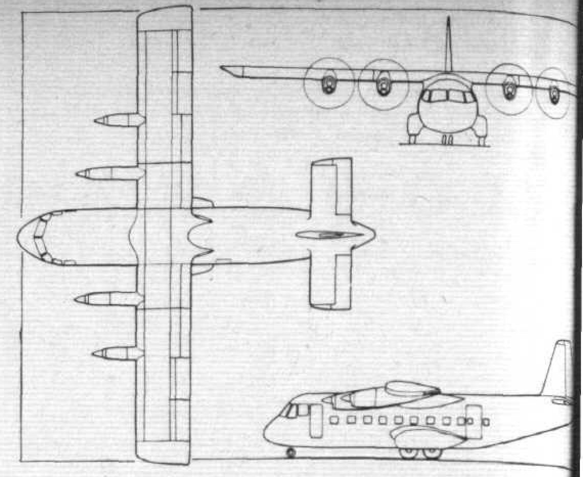 Проекты ближнемагистральных пассажирских самолетов SAAB 1071 и SAAB 1073.  Швеция | Альтернативная история | Дзен