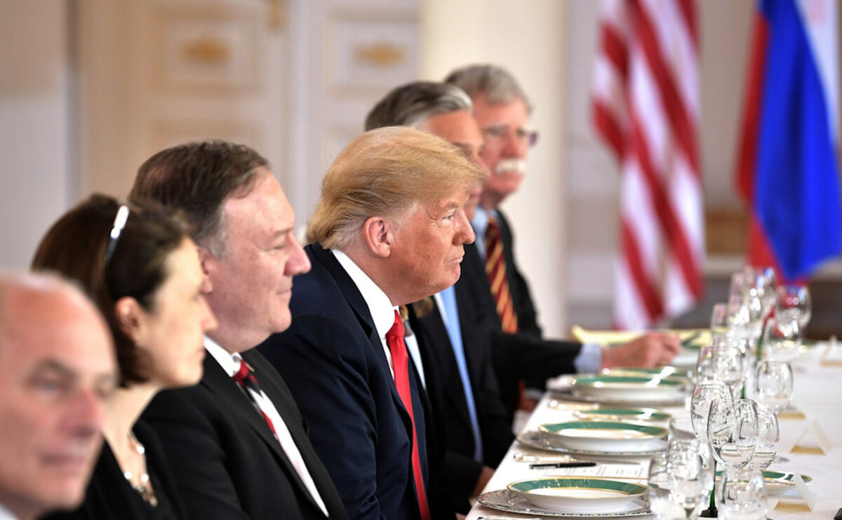 Одна из причин уголовного преследования экс-главы США – его несговорчивость.  Фото: kremlin.ru