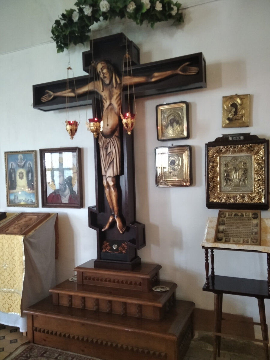 Крест Господень. Копия из Троицкой церкви