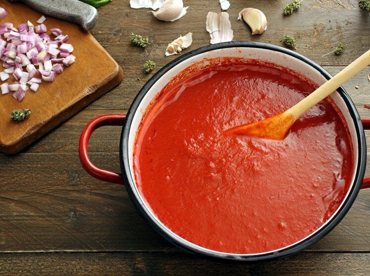 Вот Такой Краснодарский Соус По ГОСТу: Вкуснее Не Придумаешь, Гуще.