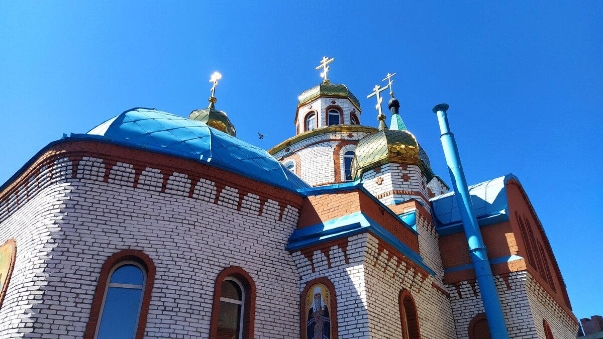 Купола Никольского монастыря