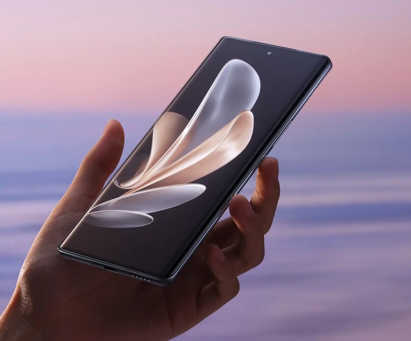 Дисплей смартфона Vivo V29 5G (источник: Vivo)