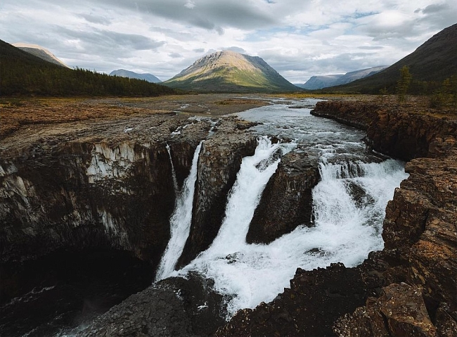 Коваль плато Путорана