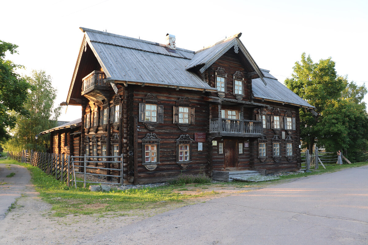 Дом Мелькина в Шелтозере