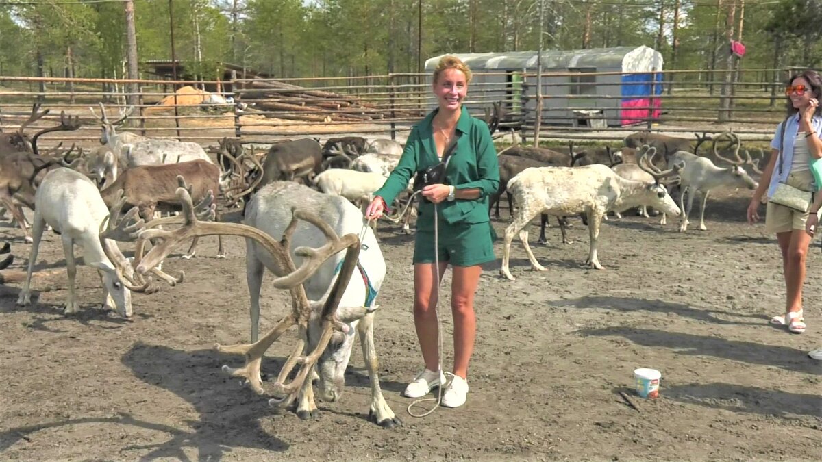    Для туроператоров из Екатеринбурга и Москвы устроили «фам-трип» на стойбище в Сургутском районе