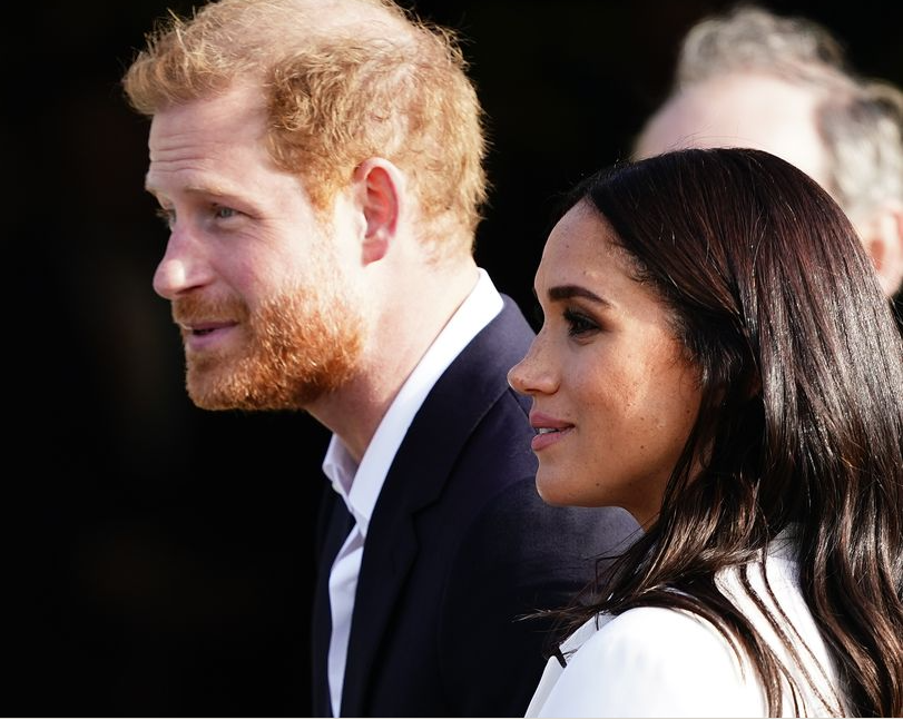 Гарри и Меган  на Играх непокорённых в прошлом году в Гааге