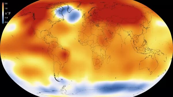 Вот так выглядела аномалия Cold blob в 2015, сегодня она вытянулась, на севере уйдя далеко за Исландию, а на юге достигла широты Вашингтона. Кроме нарушения циркуляции АМОС, аномалия способствует сдвигу Гольфстрима ближе к берегам Европы, что и грозит Старому Свету климатической катастрофой