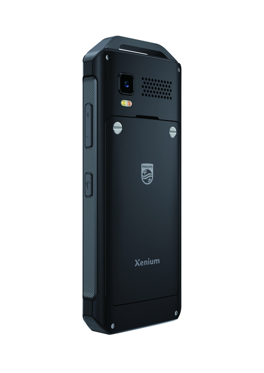    Philips Xenium E2317 вышел в России: автономность до 37 дней и защищённый корпус