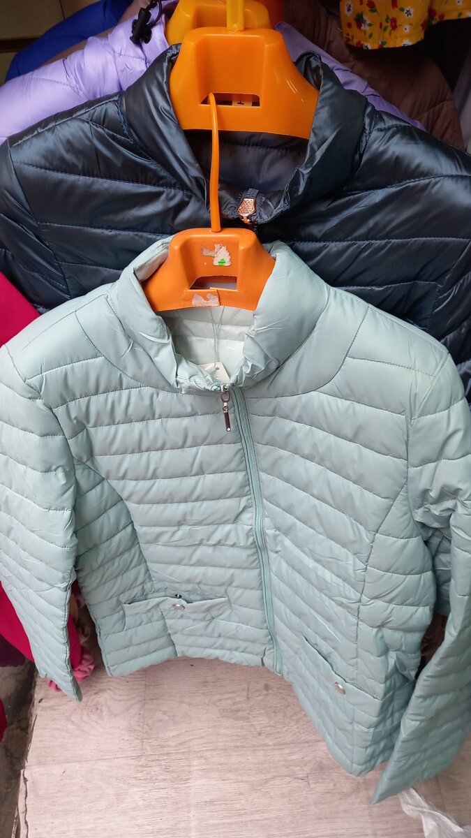 24-79 Садовод,  фотографии лёгкой куртки. 