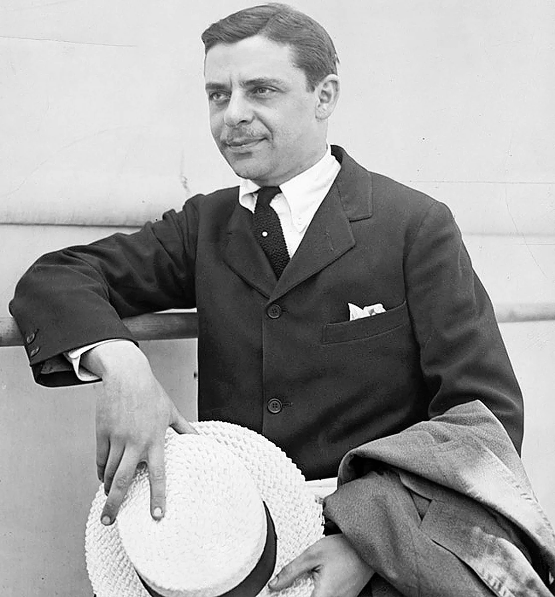 Молодой Арманд Хаммер.