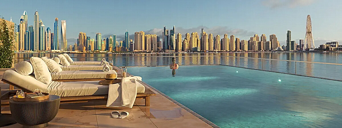 Первые в Дубае резиденции под брендом Six Senses Hotels Resorts Spas от застройщика Select Group Six Senses The Palm - новый жилой комплекс премиум-класса на берегу моря, запущенный в первом квартале-7