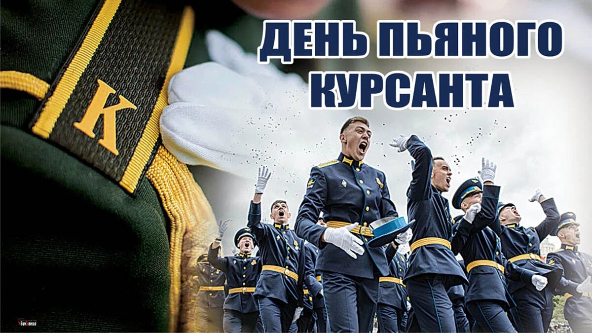 День пьяного курсанта. Иллюстрация: «Весь Искитим»
