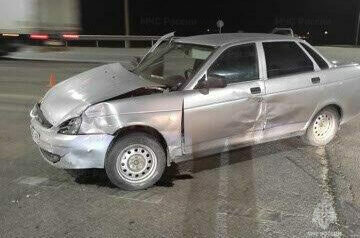    В Северном районе в ДТП пострадал младенец Кристина Просвиркина