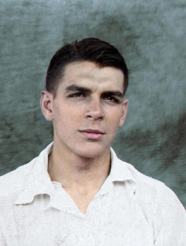 Эрнесто Че Гевара в молодости