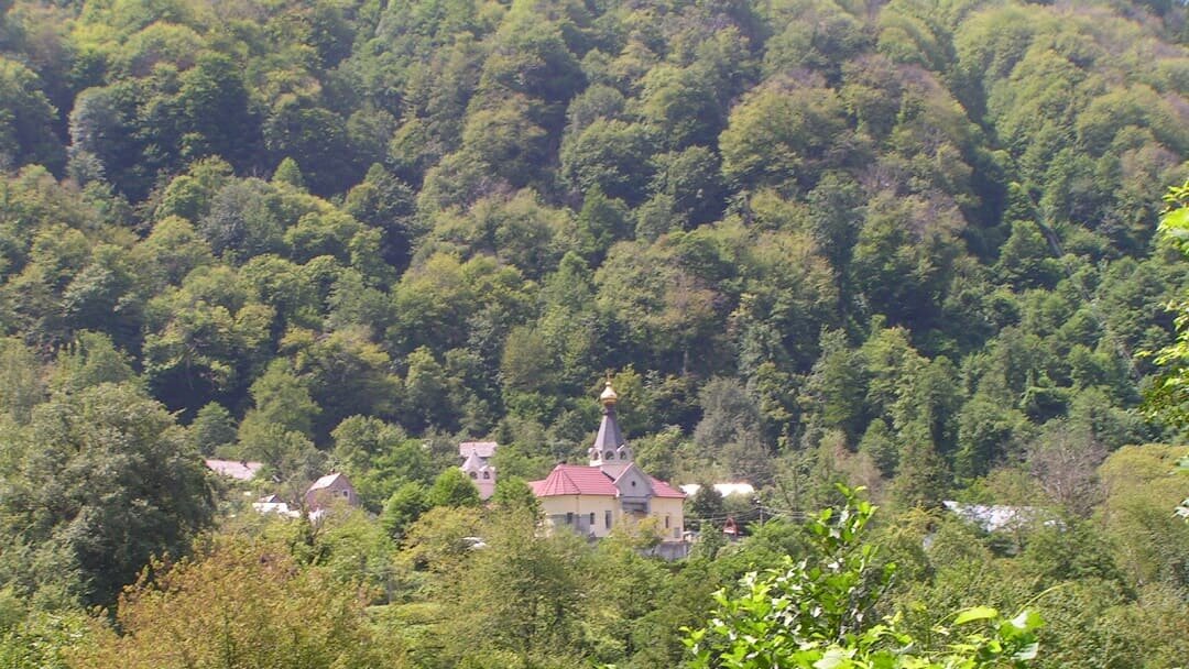 Монастырь «Крестовая Пустынь»