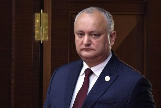    Игорь Додон