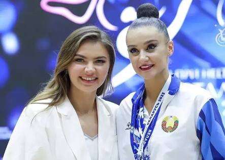     Алина Кабаева в Минске. Фото: Форпост