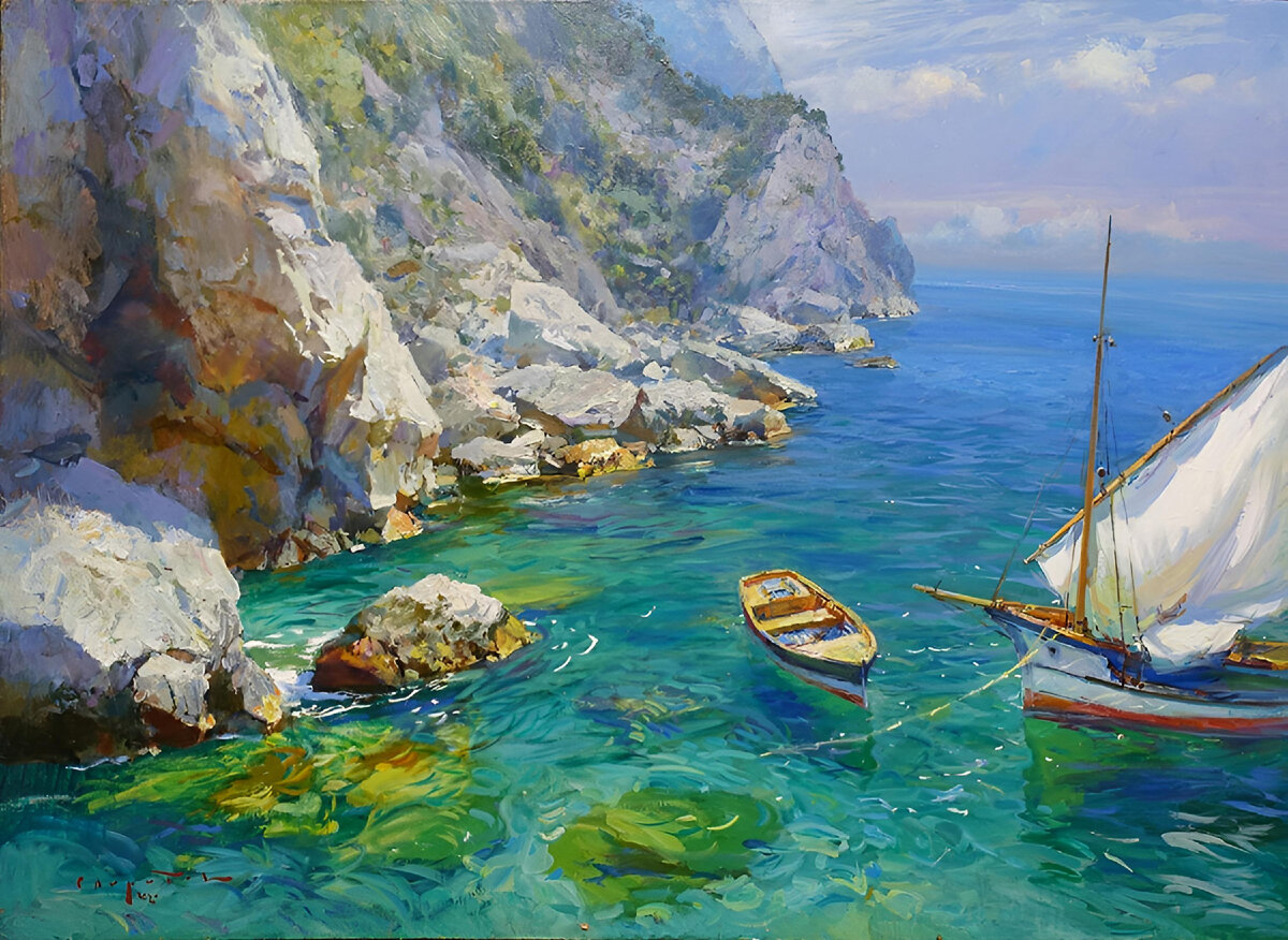 Позитивные и успокаивающие картины для хороршего настроения