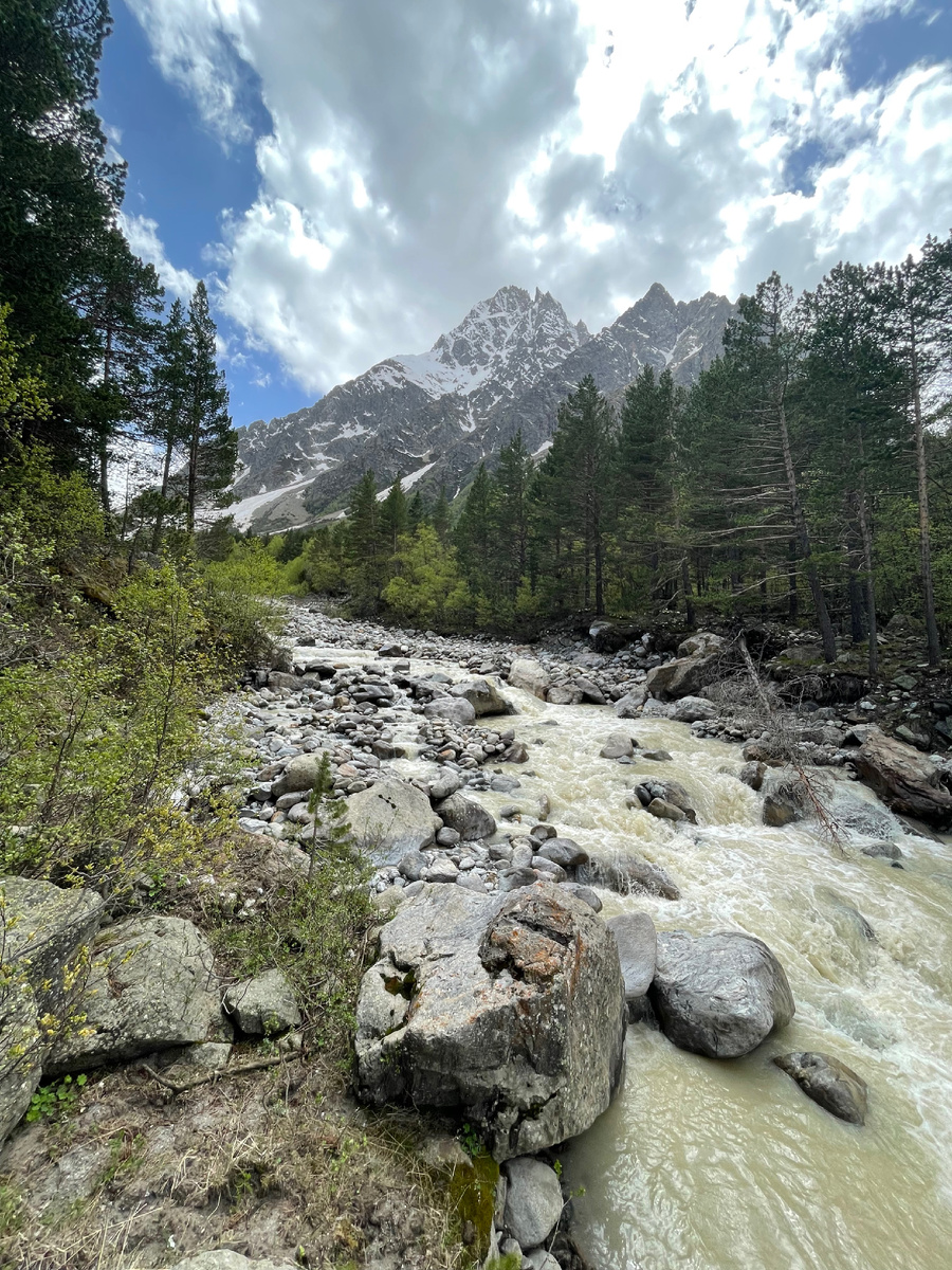 Одно из самых красивых мест в КБР
