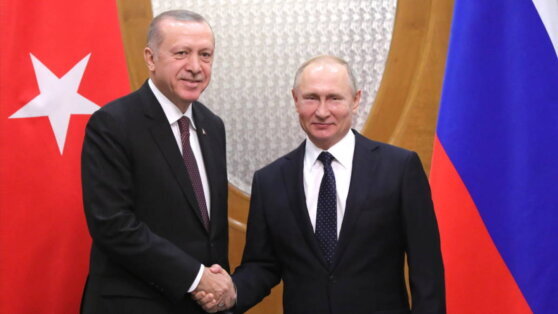    СМИ: Эрдоган может посетить Россию в конце августа Дмитрий Коптев