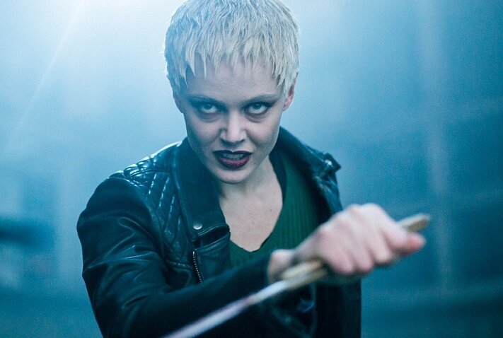 Кадр из фильма "Дампир"(2022).