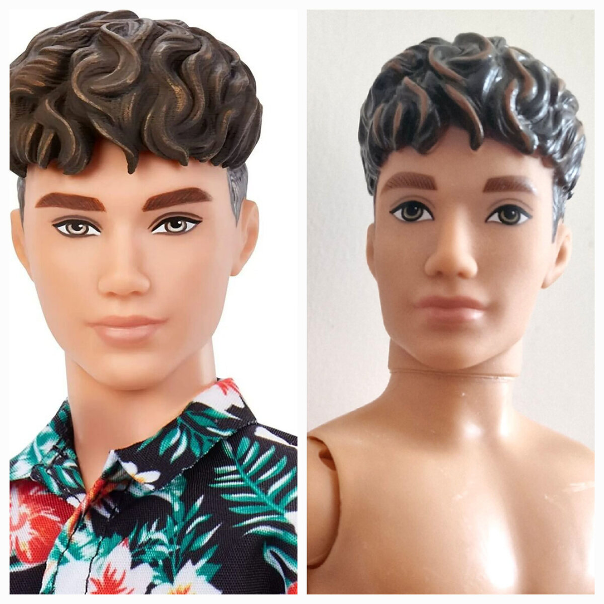 Коллаж: оригинал и копия