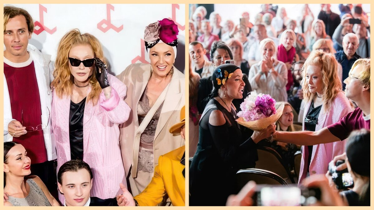 пугачева была на вечеринке ивлевой