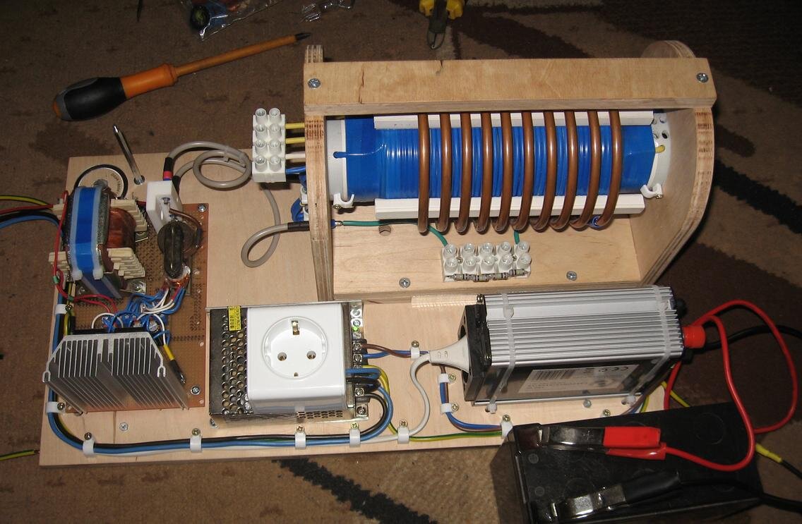 Как самому изготовить бестопливный генератор Теслы