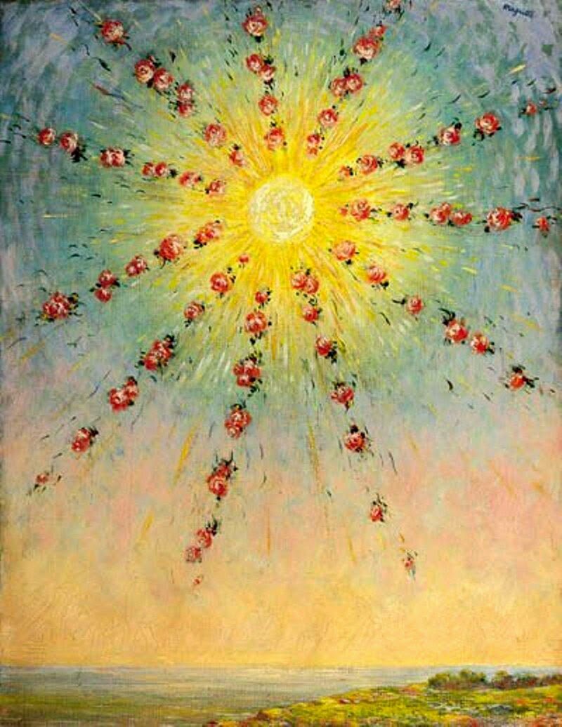 «Королевская дорога». – Рене Магритт, 1944 г.