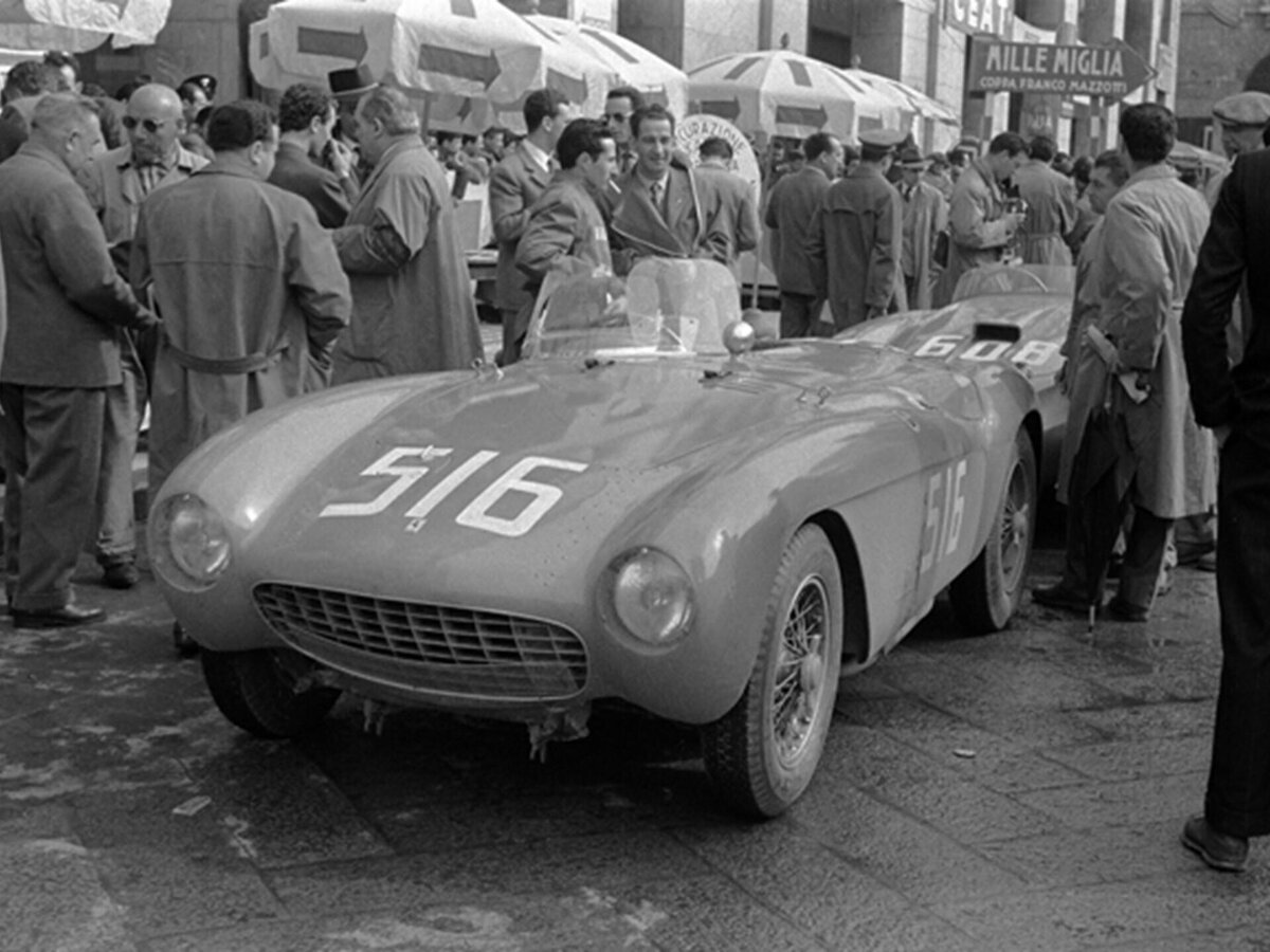 Ferrari 500 Mondial Series i 1954