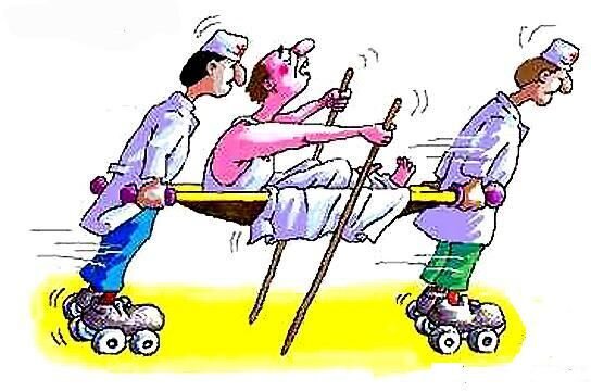 История о том, как "битый" "битого" на скорой помощи возил | Чумовой ...