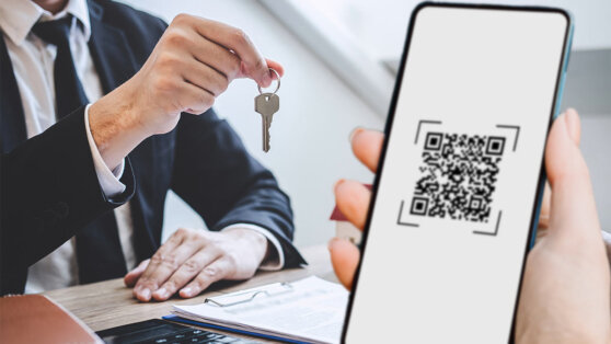    В России выдали первую ипотеку по QR-коду Иван Обухов