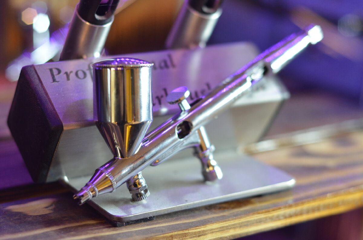 Professional Airbrush Tool - Профессиональный Аэрограф