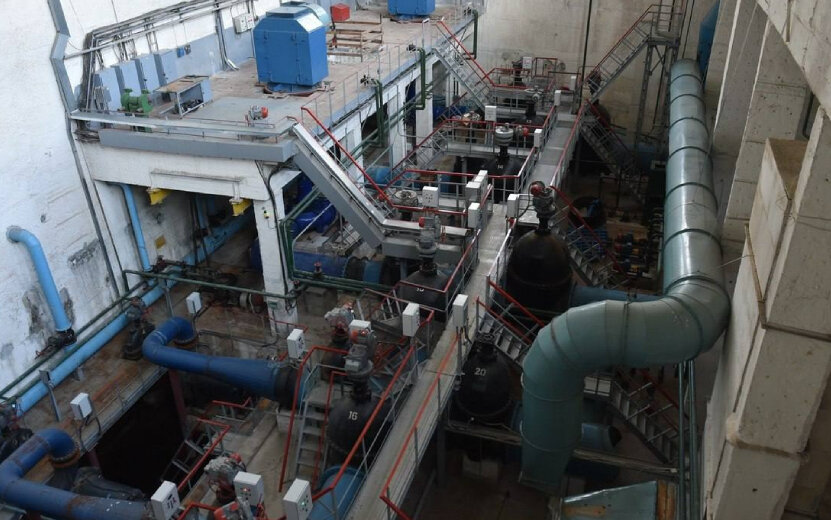    В Ижевске возобновили строительство главной канализационной насосной станции №3 и ведущего к ней коллектора