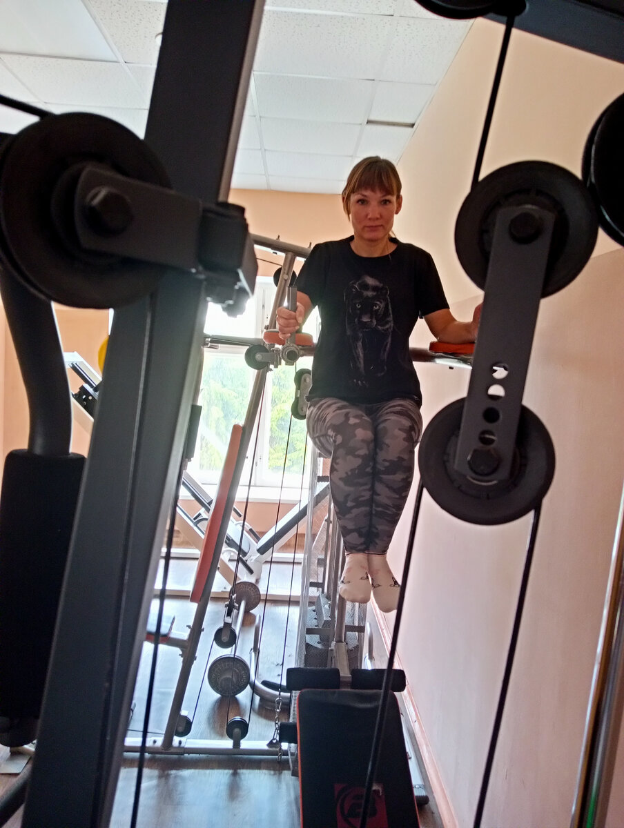 Вариант с тренажёром 