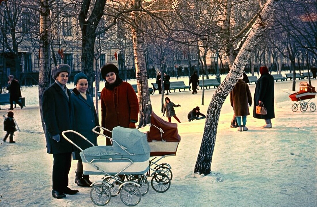 Москва 70-х годов. 