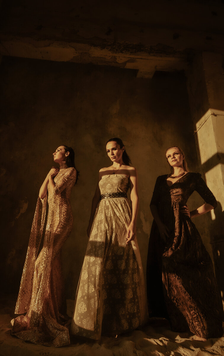 Фотограф Виктор Модели: я, Любовь Кул, Витория Фом