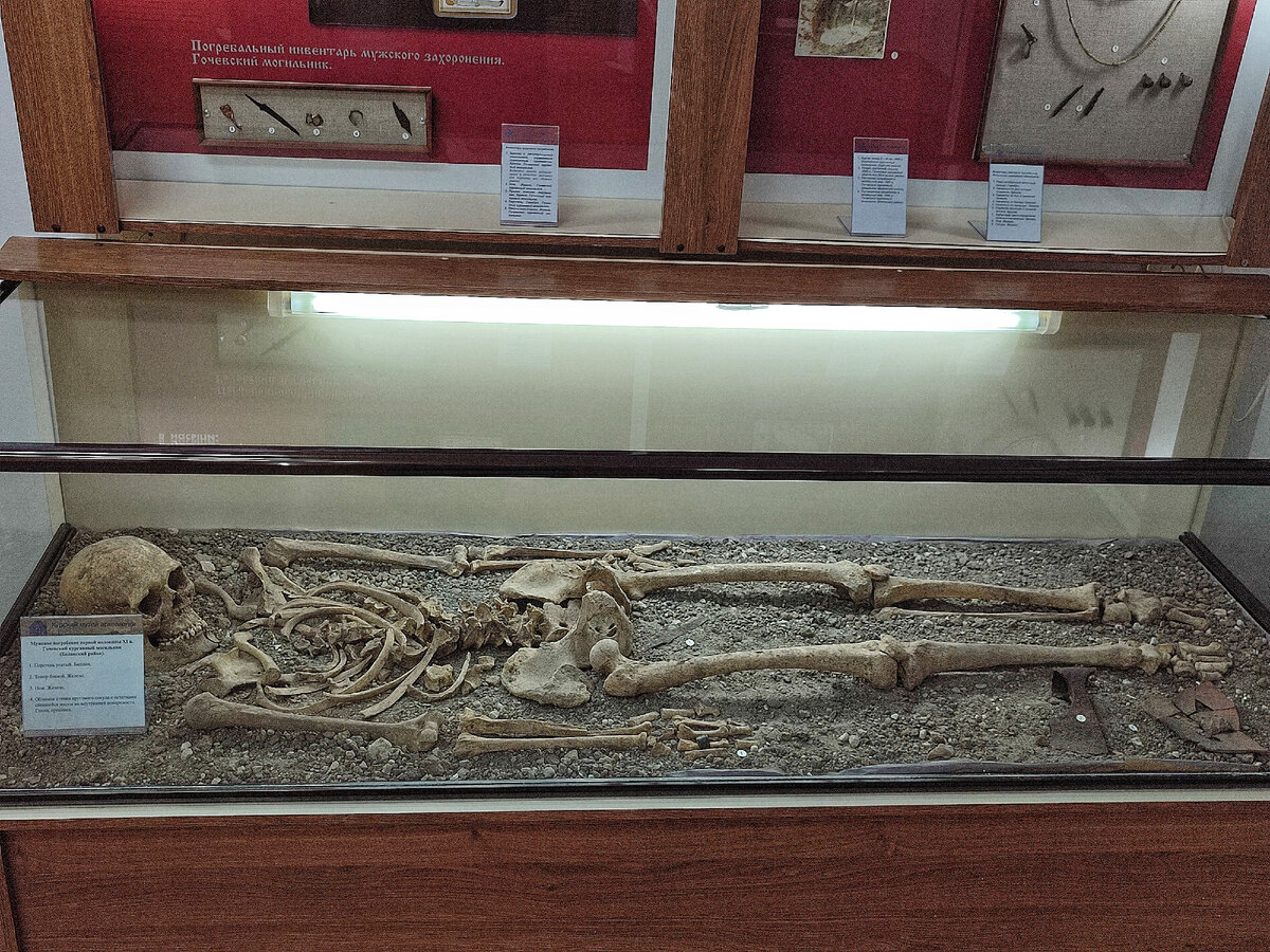 Мужское погребение первой половины 11 века