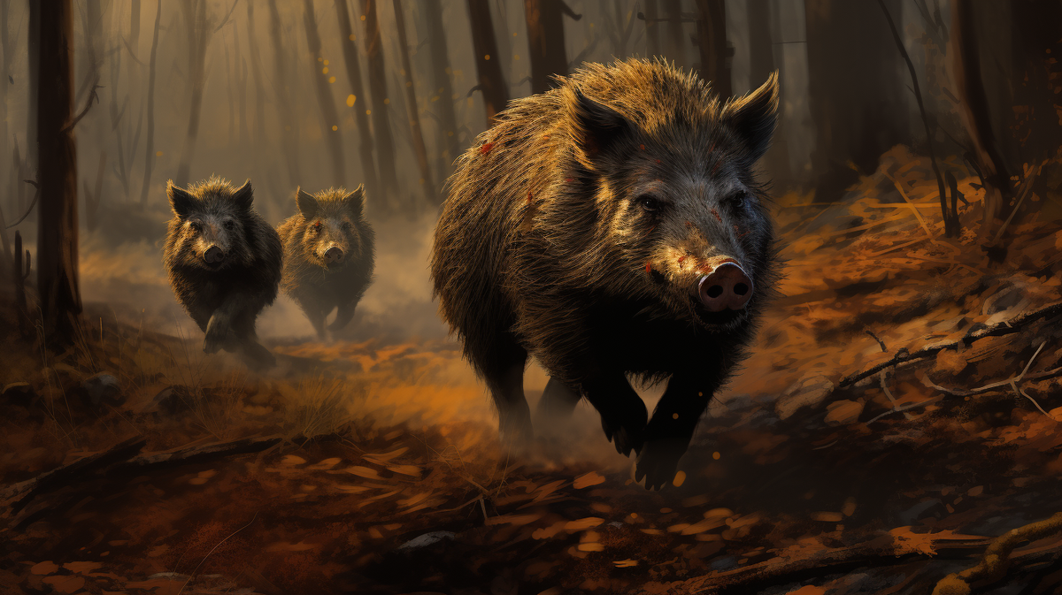 Так почему же именно кабаны?