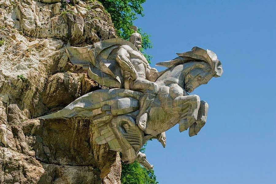Памятники северного кавказа