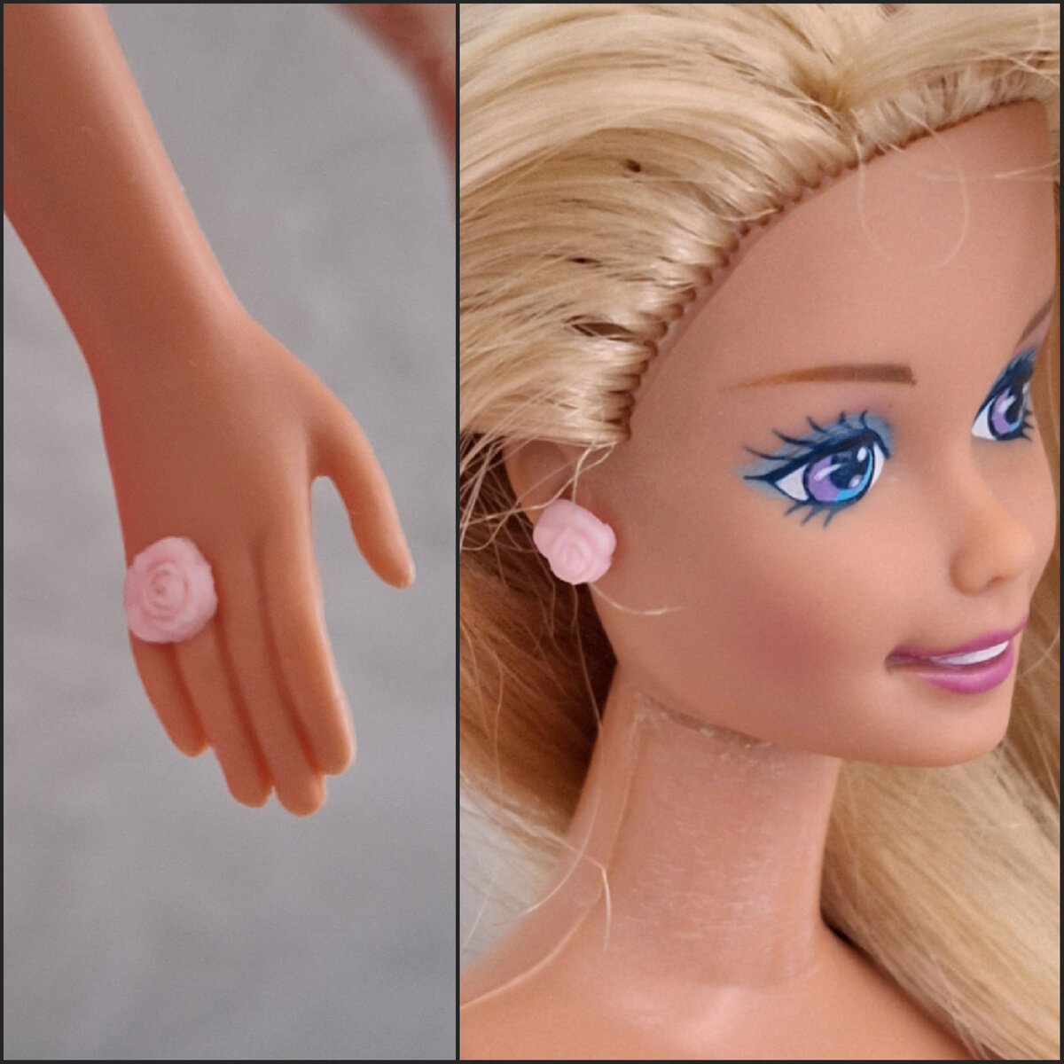 Глазки тоже очень яркие и довольно редкие, что значительно упростило поиск.