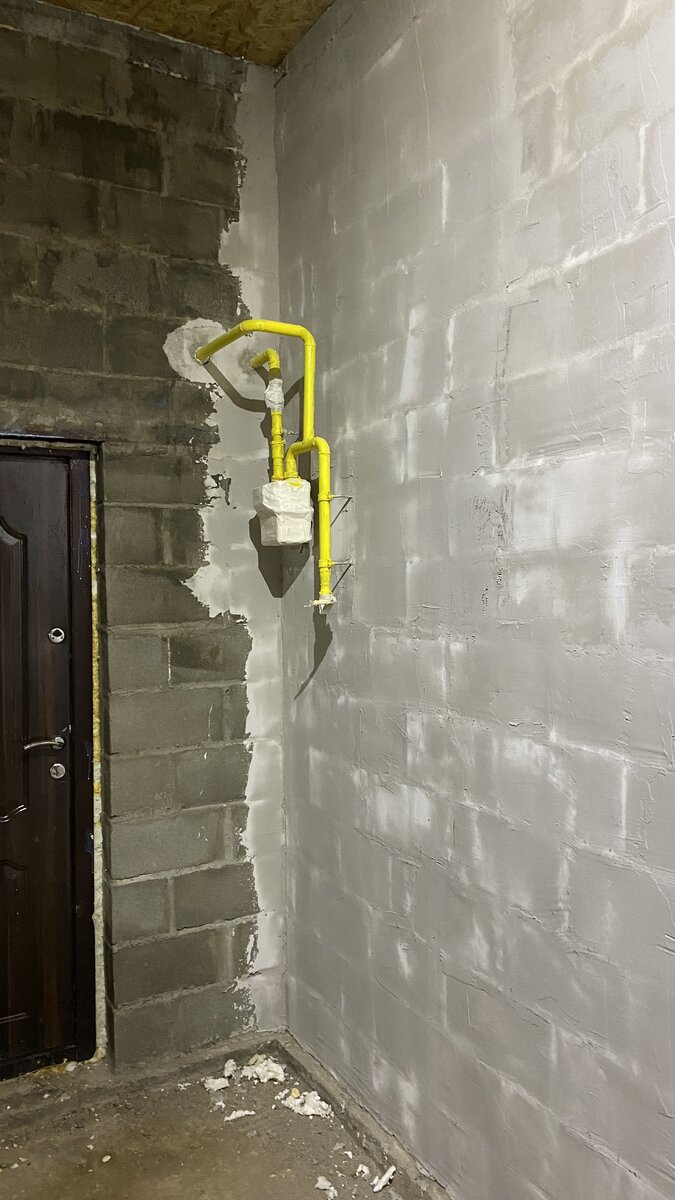 Сильно не ровнял