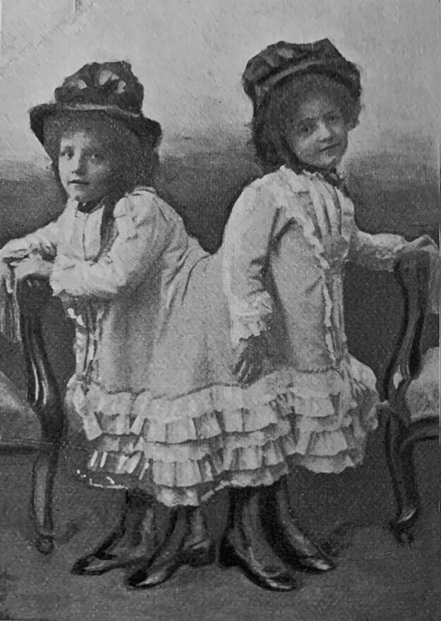 Роза и Йозефа Блажек