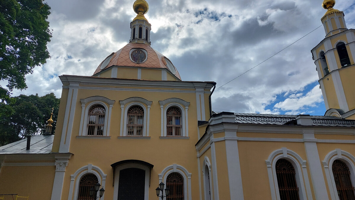 Всехсвятская церковь