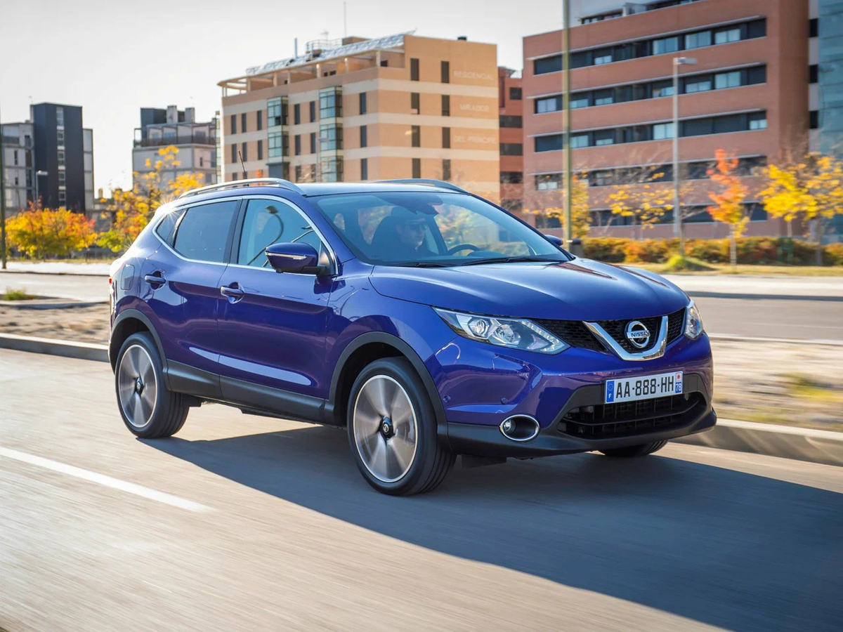 Nissan Qashqai 