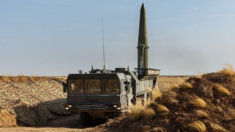     Баллистическая ракета 9М723 ОТРК «Искандер»  Минобороны РФ