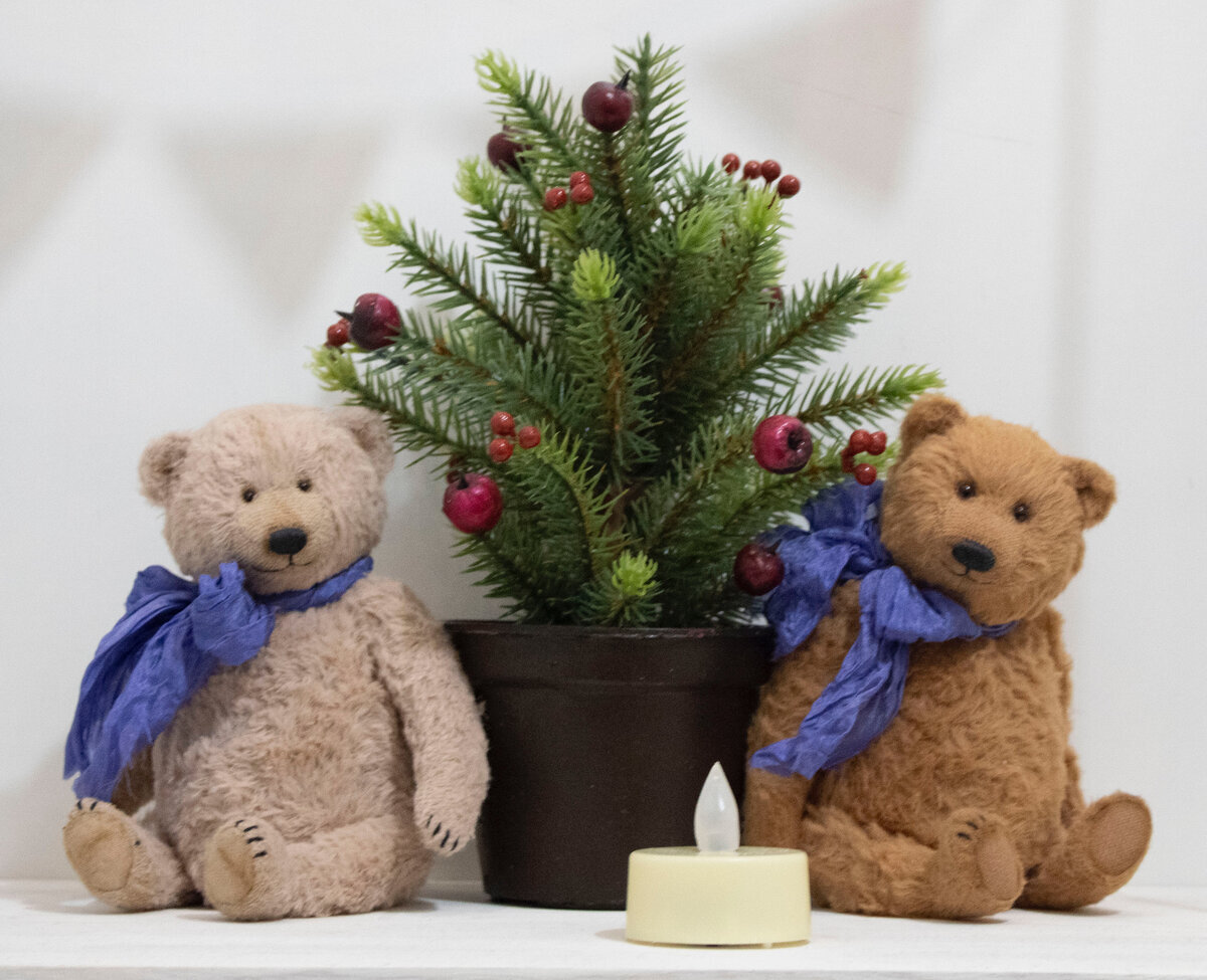 Мое фото с выставки мишек Hello Teddy