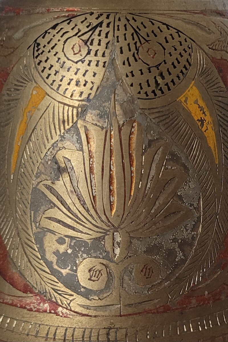 Латунь плюс солнце - один из моих лотов