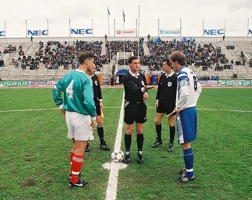 17 мая 1997 г. Матч «Зенит» - «КАМАЗ-Чаллы» 0:3